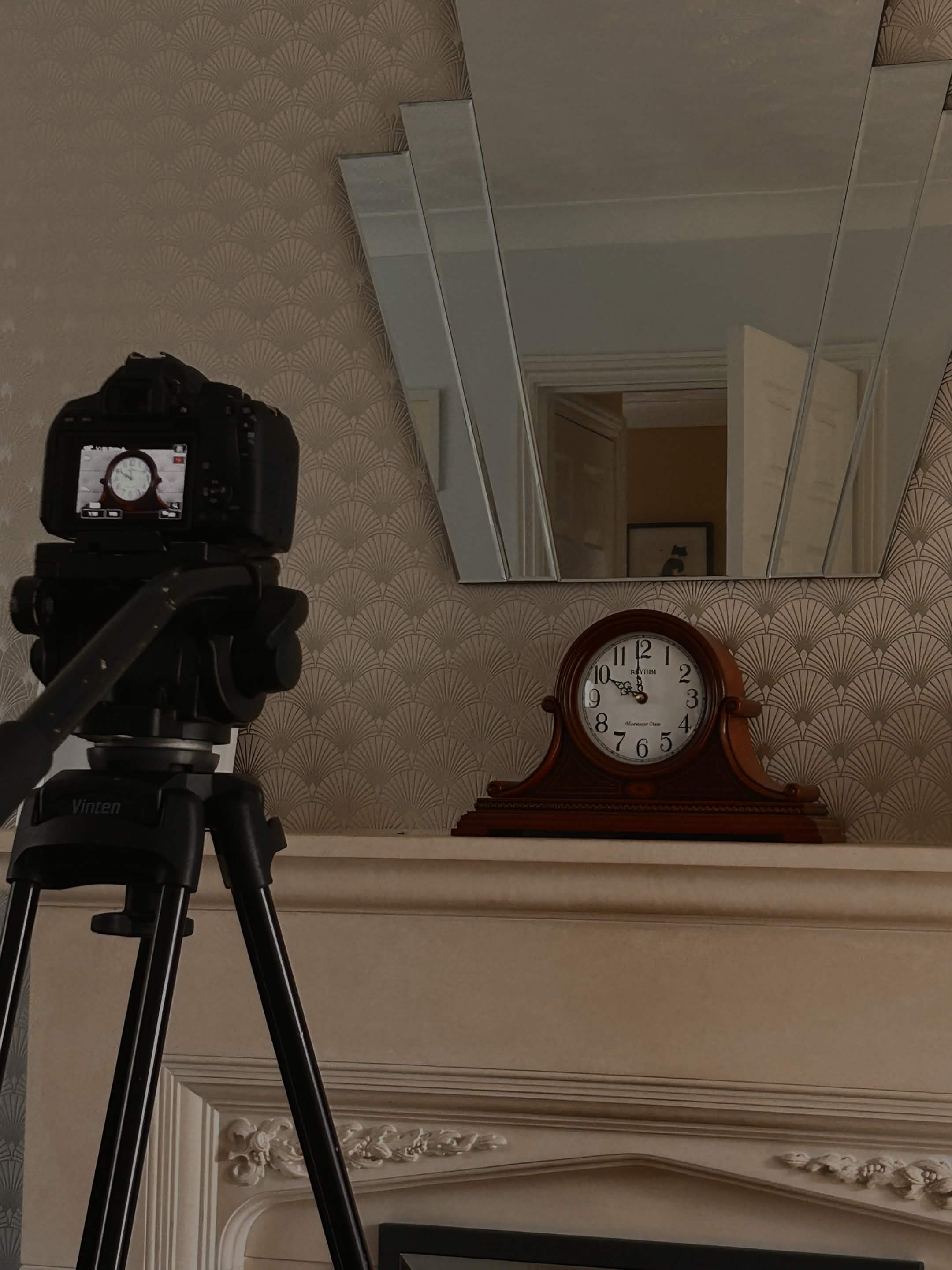 Behind the scenes filmmaking