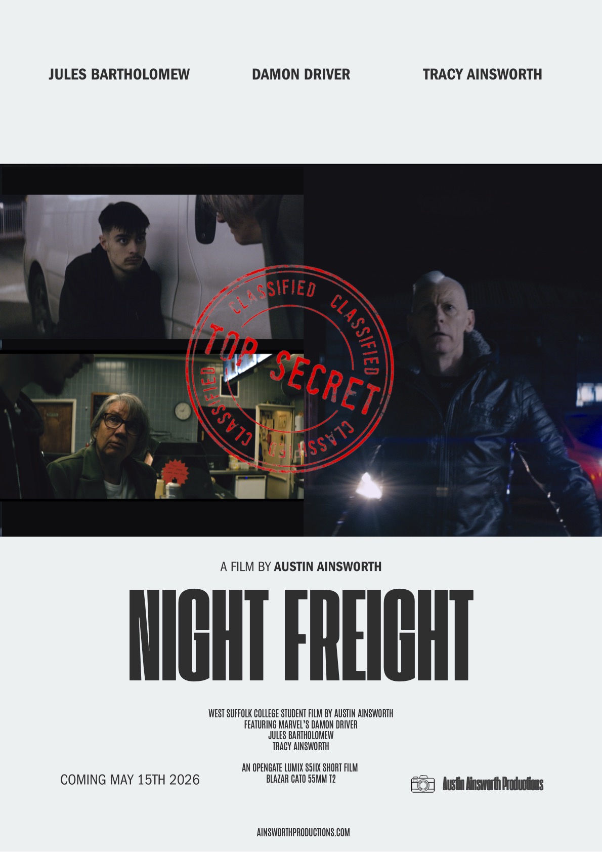 Night Freight production